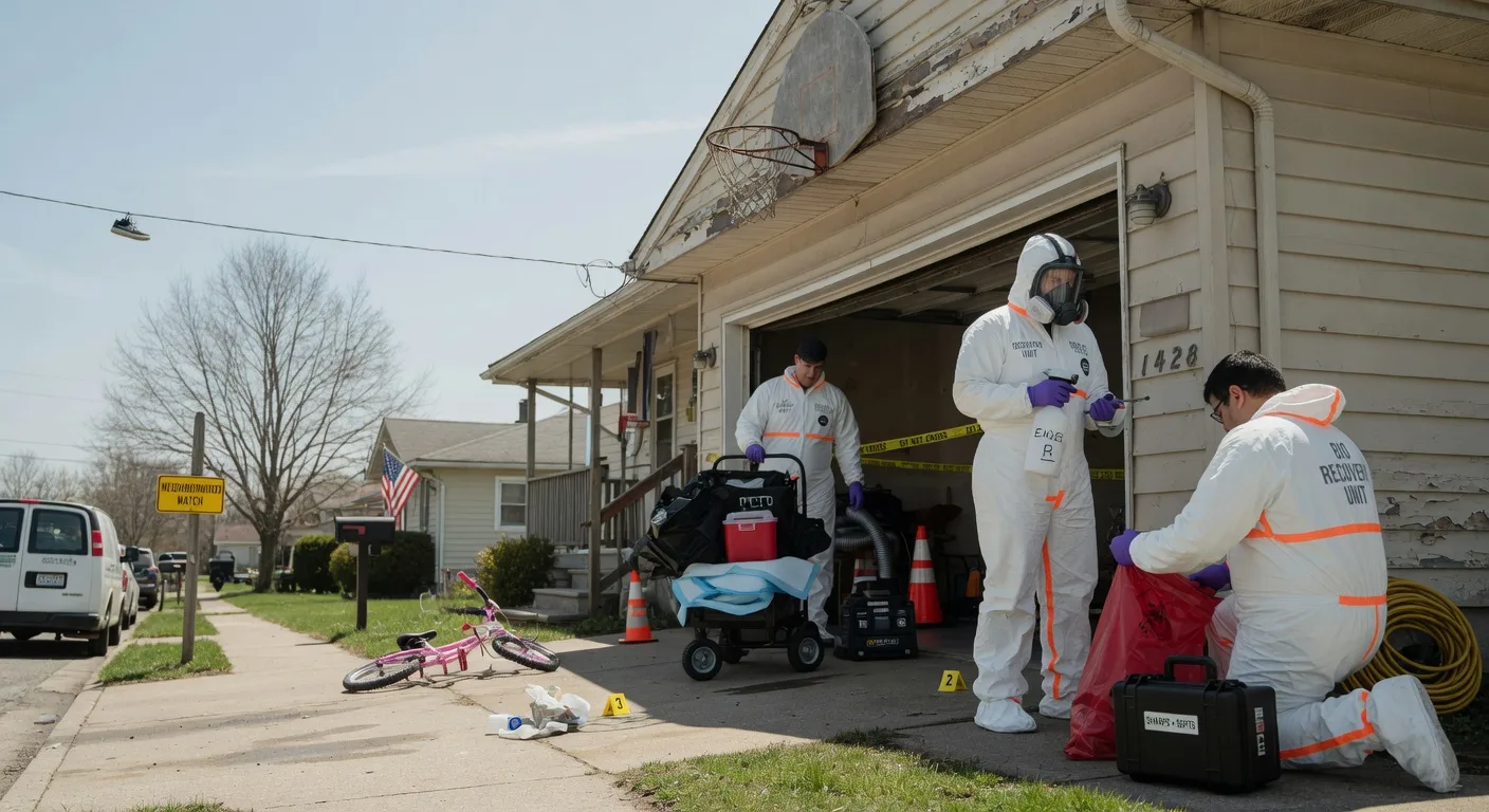Biohazard Cleanup in Forked River, NJ near me